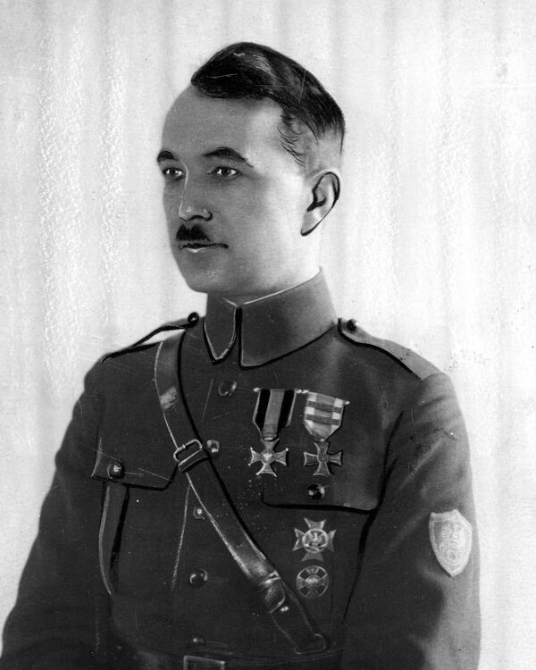 W legionach, dywersji i konspiracji. Kazimierz Kierzkowski (1890-1942)