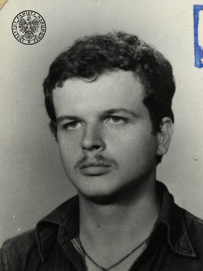 Jacek Kaczmarski, 1981 r. (fot. z zasobu IPN)