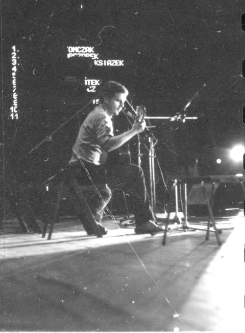 Jacek Kaczmarski na Przeglądzie Piosenki Prawdziwej Zakazane Piosenki, 1981 rok