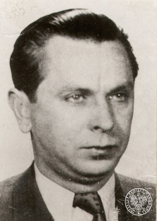 Michał Goleniewski, ok. 1958 roku. Zdjęcie pochodzące z akt osobowych funkcjonariusza