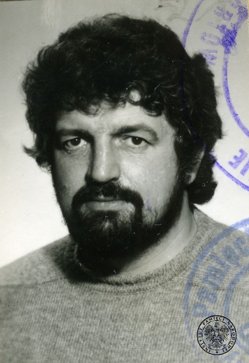 Władysław Komar – zdjęcie z akt paszportowych